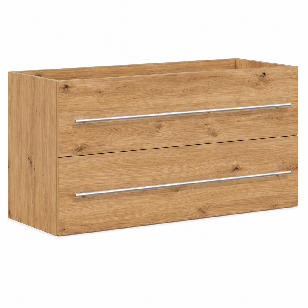 Meuble Sous Vasque en Chêne Artisanal | 60 à 100 cm