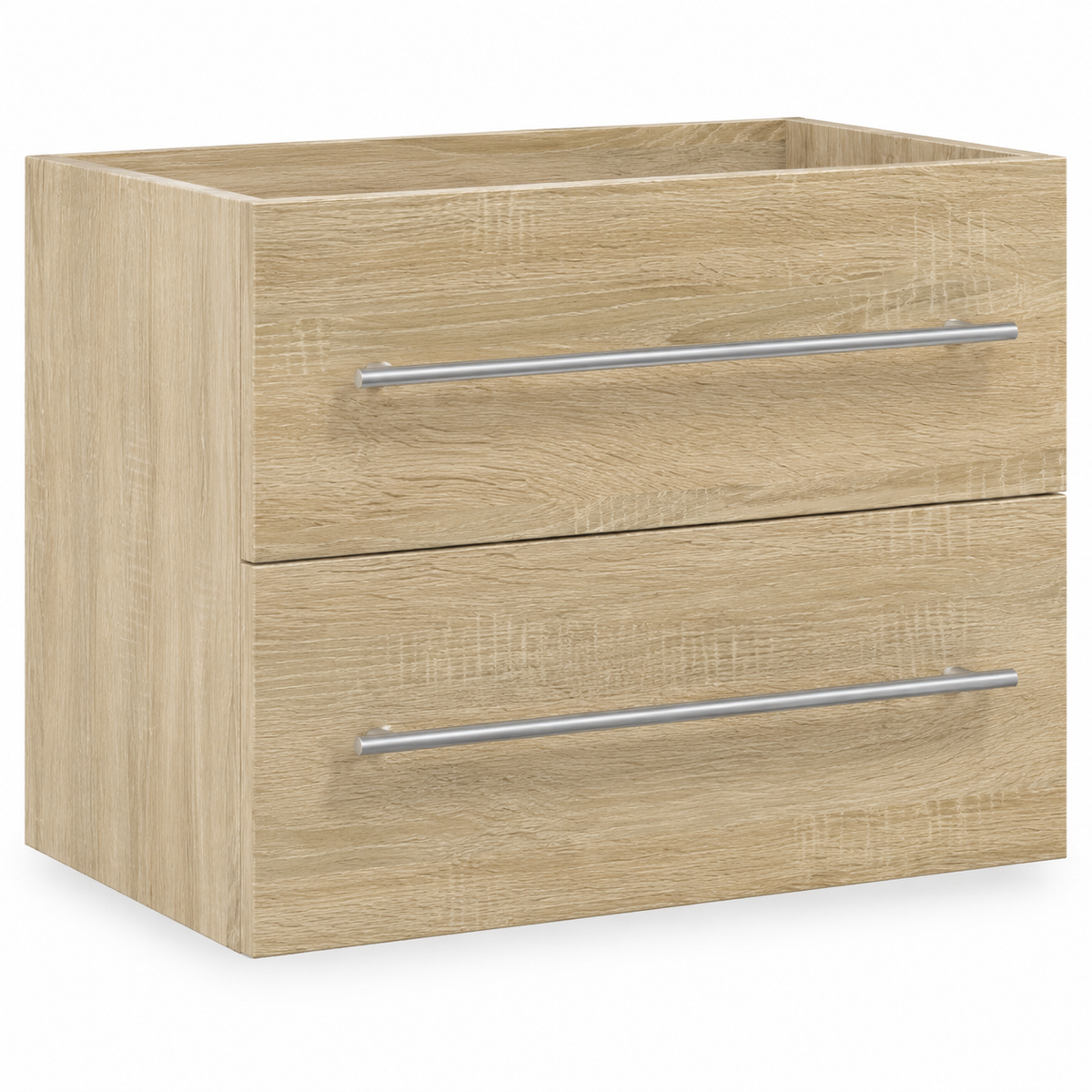 Meuble Sous Vasque en Chêne Sonoma | 60 à 80 cm