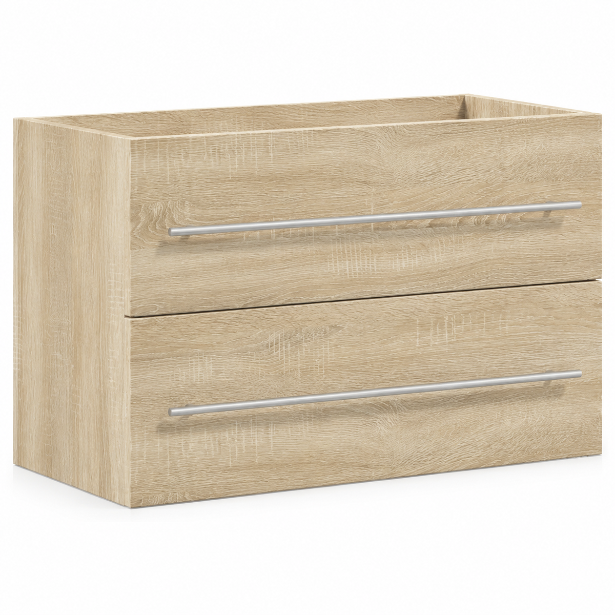 Meuble Sous Vasque en Chêne Sonoma | 60 à 80 cm