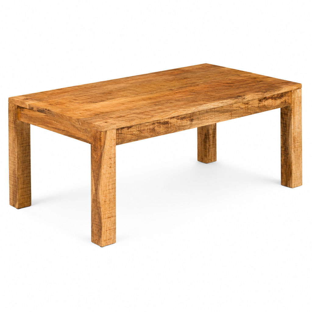 Table Basse en Manguier Massif | 100 cm