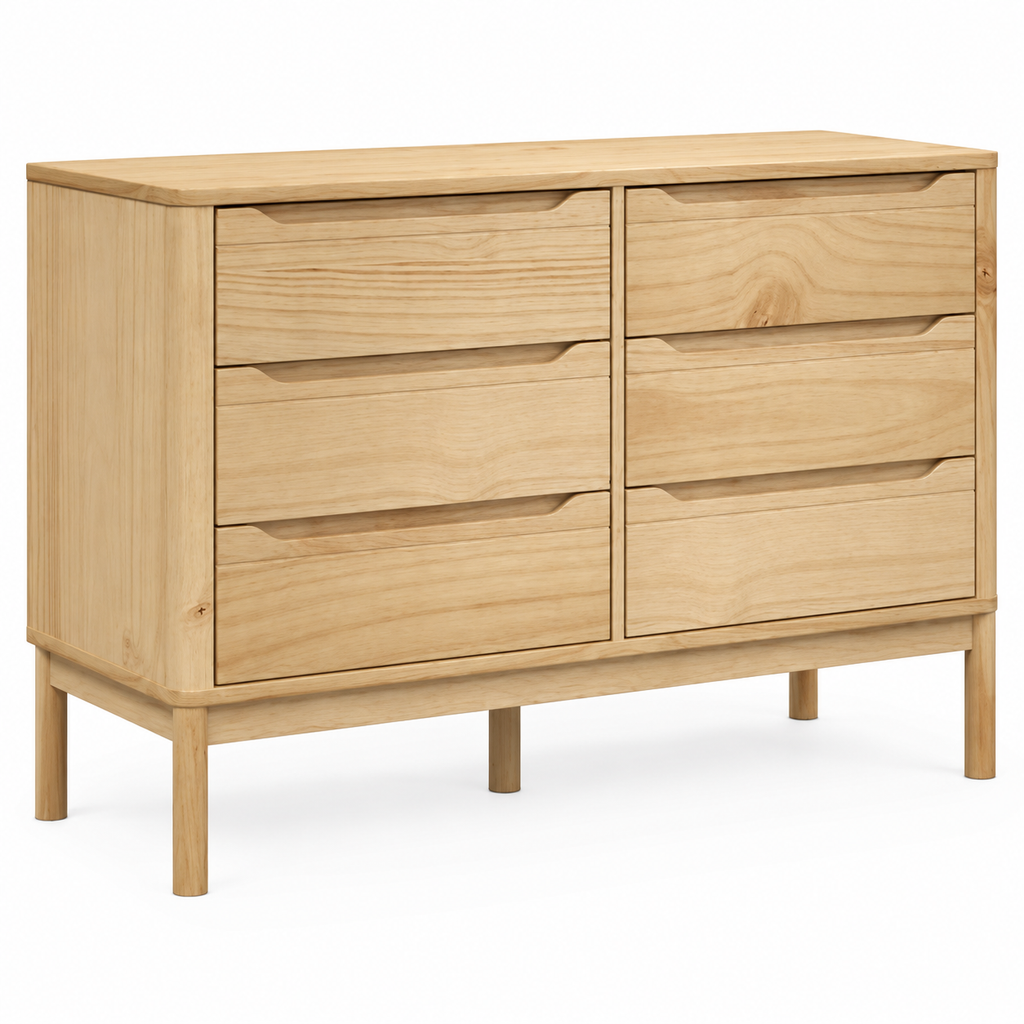 Commode en Pin Massif | 110 cm
