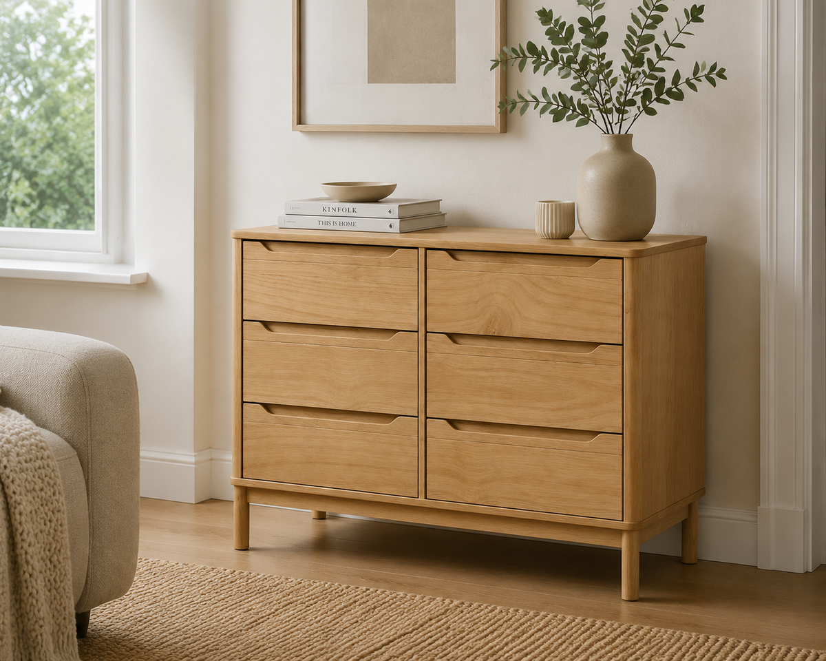 Commode en Pin Massif | 110 cm