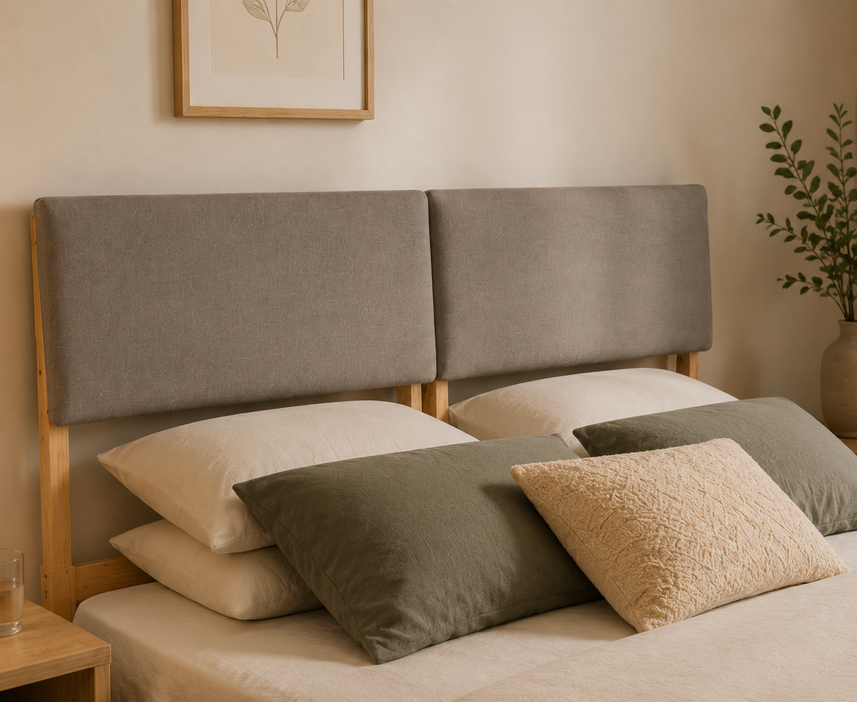 Lit en Pin Massif avec Sommier | 160 cm
