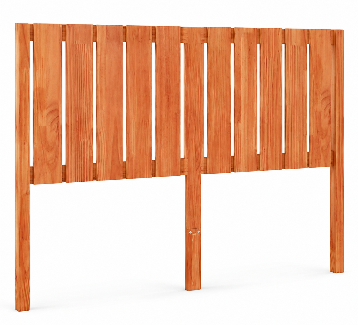 Tête de Lit en Bois de Pin Massif - Verticale | 135 cm