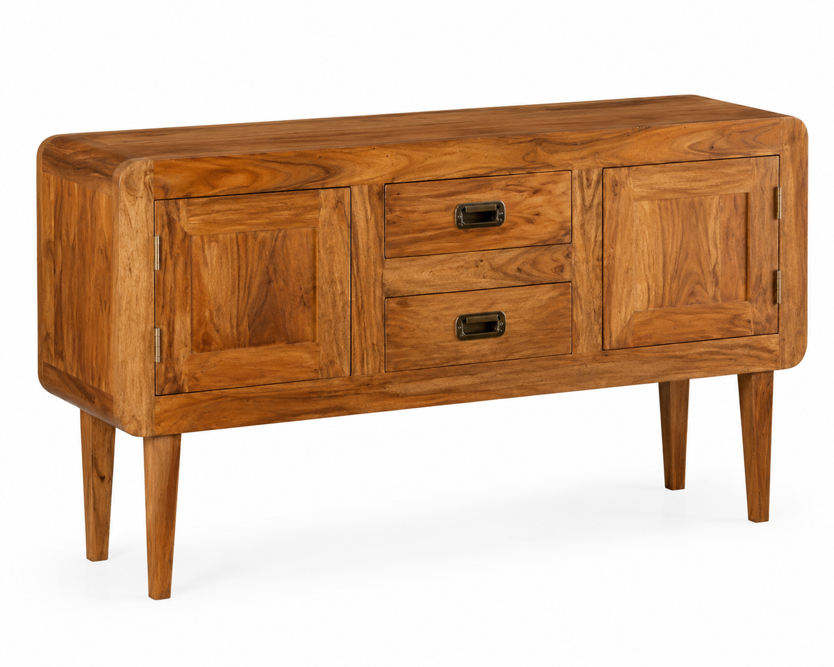 Buffet en Acacia Massif | 120 cm